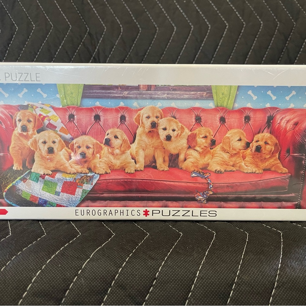 Lounging Labs panoramic 1000 piece puzzle